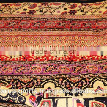 Ethnic Cotton Printed 80x72 Voile African Vintage Classic Prints Fabrics/ Panel printed vintage fabric