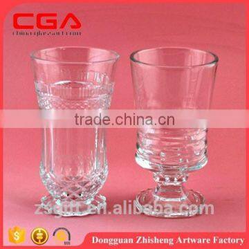 Manufaturer wholesale high quality clear glass crafts,glass bowl sets,glass teacup,wine glass.