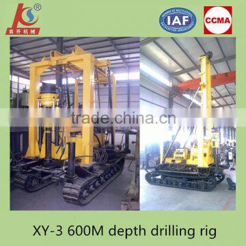 XY-3 crawler core drilling rig