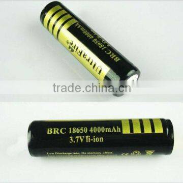 UltraFire 4000mAH Protected Rechargeable 3.7V 18650 Li-ion Battery