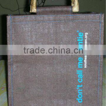 Laminated Jute Promotional Bag