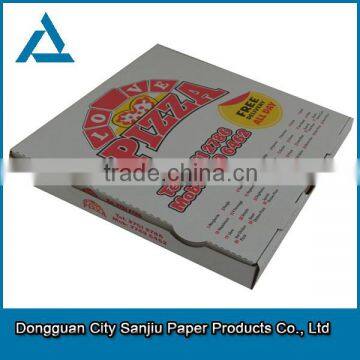Customized Wholesale Motorcycle Corrugated Delivery Pizza Boxes photo-4