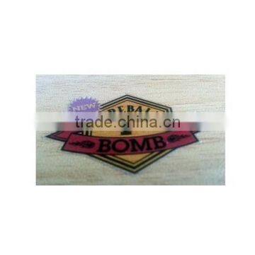 2016 cheap personalized sticker label pring