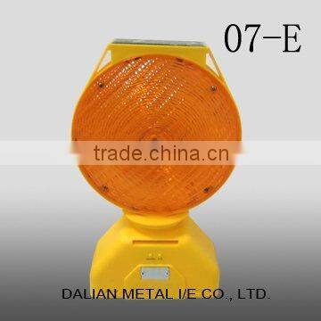 High Quality Solar Led Traffic Warning Flashing Light for Road Safety