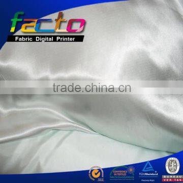 Polyester Man Made silk Polyester Satin fabric