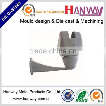 Guangdong Manufacture Aluminum Die Casting Security Cctv Camera Housing, Die Casting Cctv Part photo-2