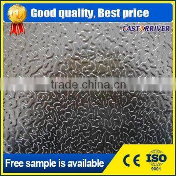 5 Bar Alloy Coated Chequered Embossed Aluminum Tread Plate /sheet photo-6