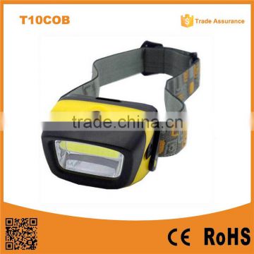 T11 AAA operated 3W cob led Best Camping Light With cheapest price COB Led Headlamp