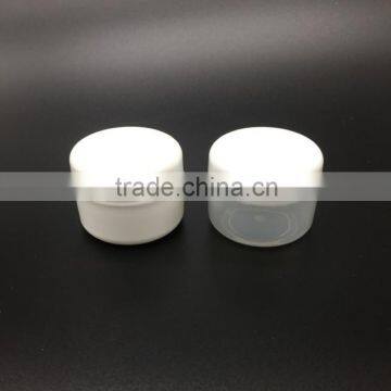 30g plastic empty cream jar with screw cap