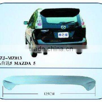 ABS CAR REAR SPOILER FOR MAZDA 5