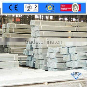 hot rolled galvanized flat steel bar