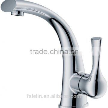 Brass cold&hot water faucet tap mixer & kichen mixer GL-18010