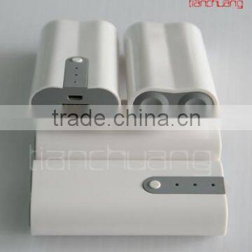 6000MAH Rechargeable Mobile Power Bank for LED Dance Costume photo-2