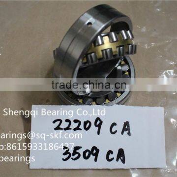 self aligning roller bearing 22209CA/W33 ball bearing price list