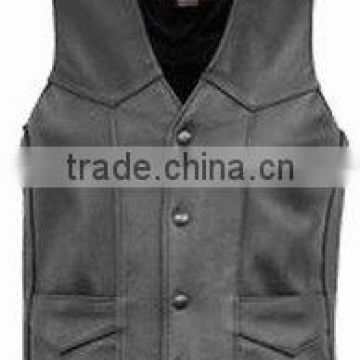 Leather Vests