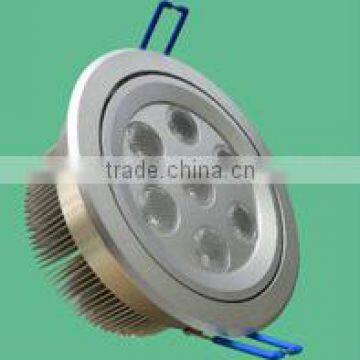 High Quality Epistar 7W led downlight with 2 years waranty