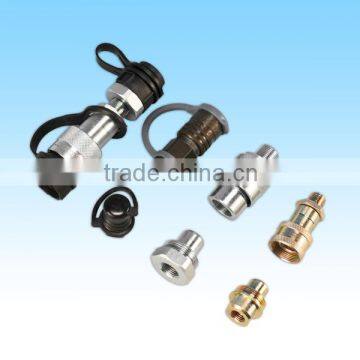 High pressure oil quick coupler