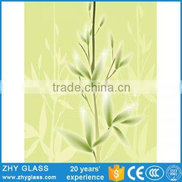 New Design Tempered Glass Photo Printing On Glass