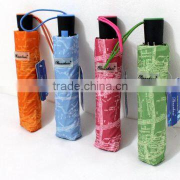 Best Price Auto Plastic Umbrellas 3 Fold photo-4