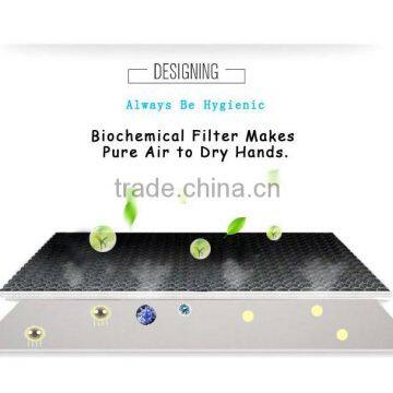 Hand Hygiene Appliance Touch Free Jet Air Hand Dryer For Toilet photo-6