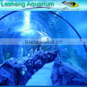 acrylic animal tunnel fish tank