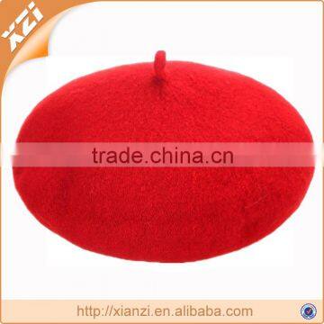 many color can you choose civilian red wool beret