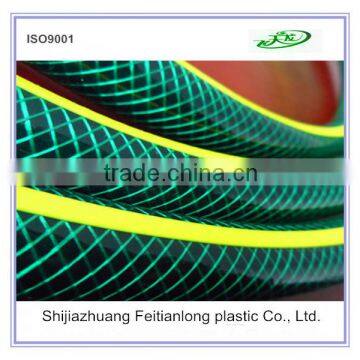 Nice Fiber Reinforced Green PVC Garden Hose tube