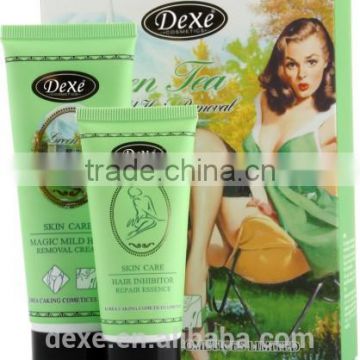 Aloe essence depilate hair removal cream