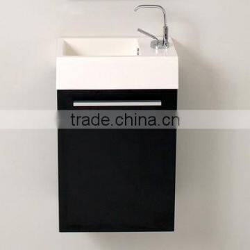 Ceramic wash basin vanity and bathroom cupboard design used bathroom vanity cabinets