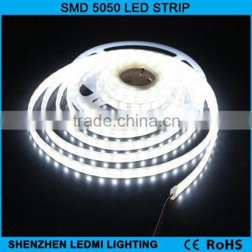 High quality ww waterproof 5050 led strip