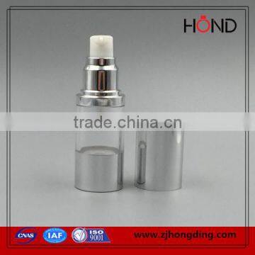 15ml 30ml 50ml 80ml 100ml 120ml cosmetic airless serum bottle frosted with pump
