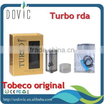 Mechanical e cig rda original turbo rda atomizer turbo rda