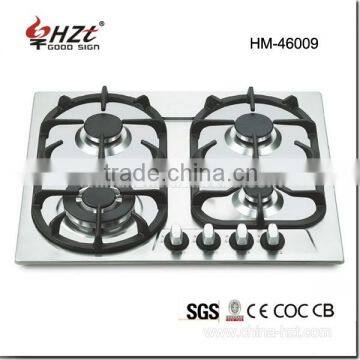 Cheaper 4 Burner Corner Gas Cooker Hob photo-2