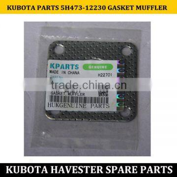 KUBOTA PARTS DC60,688 PARTS 5H473-12230 GASKET MUFFLER