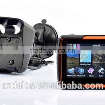 Free Newest World Map Waterproof 4.3" Motorcycle Gps Navigation System photo-6