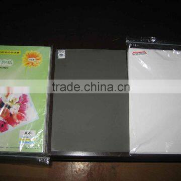 Ceramic image print paper and AW sublimation paper