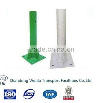 Highway Guardrail used Galvanized Flange Post