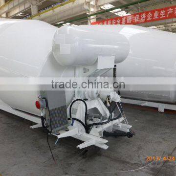 4CBM to 20CBM Concrete Mixer Drum system with international brand hydraulic motor,pump and reducer