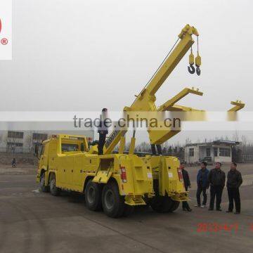 China 18 ton 6*4 SINOTRUK HOWO chassis Road Recovery Towing Truck for sale