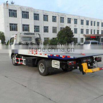 5 ton light duty slide tilt tray flatbed road wrecker