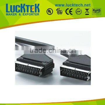 high quality scart cable