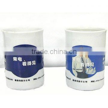 sublimable coated change mug,ceramic change mug