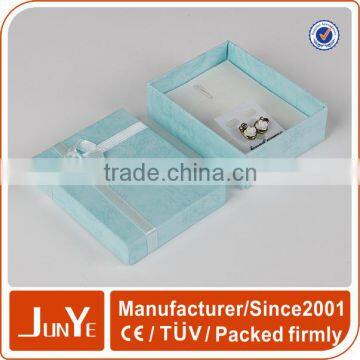 Designed High End Jewelry Packaging Box for Presentation Box With Ribbon photo-4