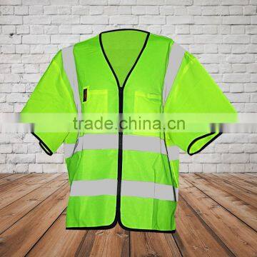 Safety Garment Jacket High Visibility Garments