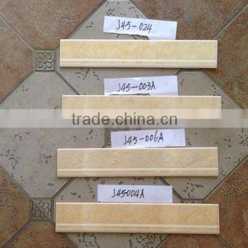 interior ceramic skirting border tiles