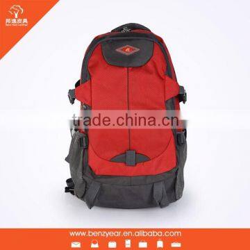 Guangzhou fashion backpack Casual sport backpack bag