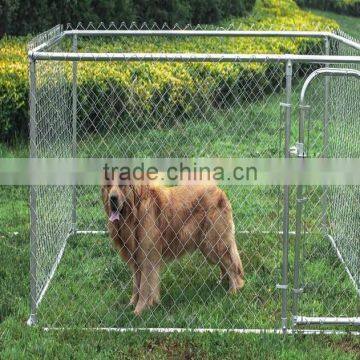 cheap chain link dog kennel / cheap galvanizedl dog kennel wholesale