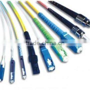 Fiber Optic Patch Cord LC SC/APC ST E2000 MU FC MT-RJ FC/APC Single Mode Multi Mode Pigtail Fiber Optic Jumper Cables