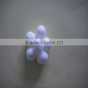 Nonwoven balls