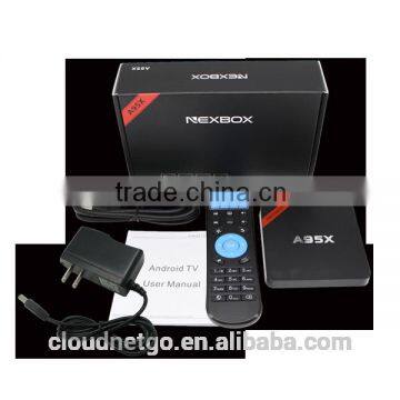 Cloudnetgo 2016 Hot Sale Amlogic S905 Android 6.0 Quad Core 2g/8g Kodi 16.1 4k Tv Set Top Box A95X TV Box photo-6